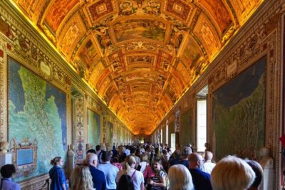 Vatican Museums and Sistine Chapel Entry Ticket - Meeting Point: Find the Tour Guy Sign on the Right Staircase