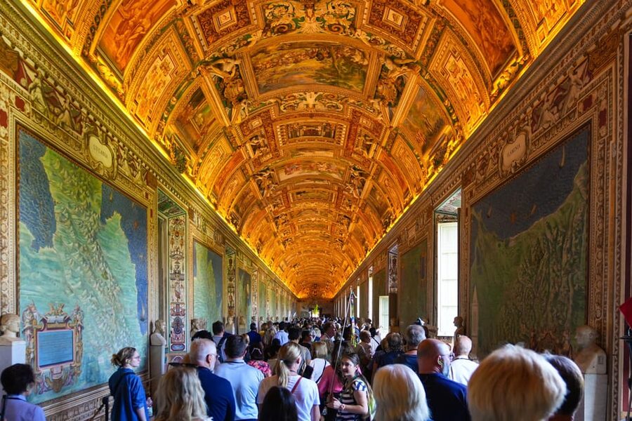 Vatican Museums and Sistine Chapel Entry Ticket - Meeting Point: Find the Tour Guy Sign on the Right Staircase