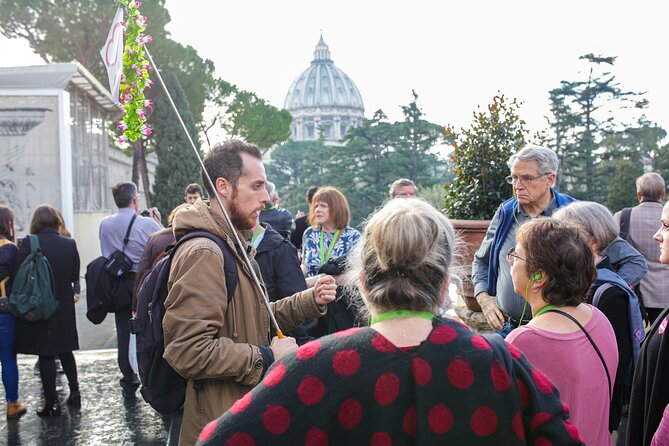 Vatican Museums and Sistine Chapel Fast-Track Tour - Who Should Book This Fast-Track Vatican Tour?