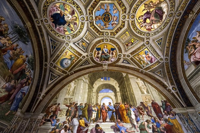 Vatican Museums and Sistine Chapel Guided Tour - Sistine Chapel viewing window: 10 minutes that change how you look