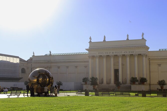 Vatican Museums and Sistine Chapel Skip-the-Line Entry Ticket - Key things to know before you go