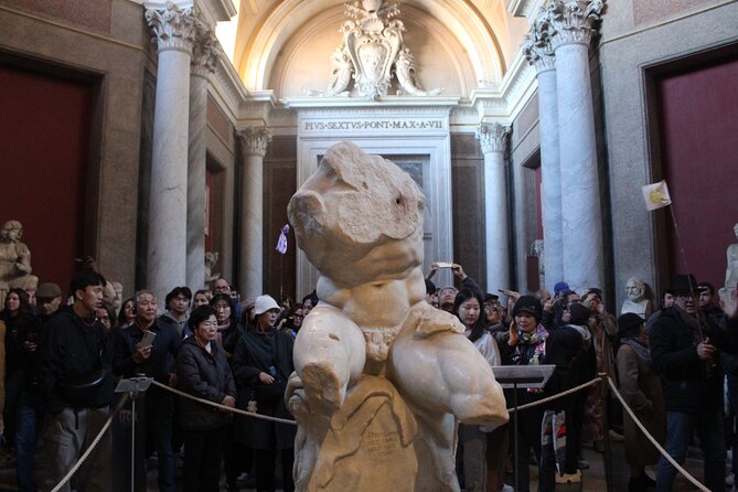 Vatican Museums and Sistine Chapel Skip-the-Line Entry Ticket - Meeting at Via Sebastiano Veniero, 74: The Spot That Makes or Breaks Your Start