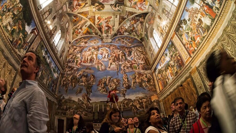 Vatican Museums and Sistine Chapel Skip-the-Line Ticket - Belvedere zone and the Belvedere Torso: the power of the missing