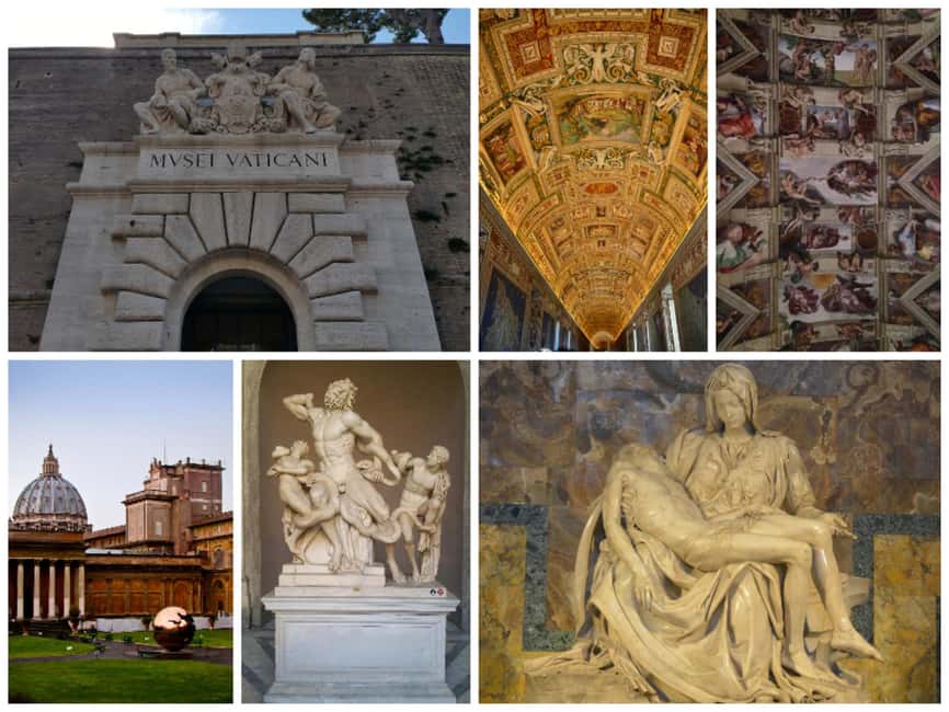 Vatican Museums and Sistine Chapel Skip-the-Line Ticket Only - Meeting Point in Rome: Via Tunisi 43 Near Cipro