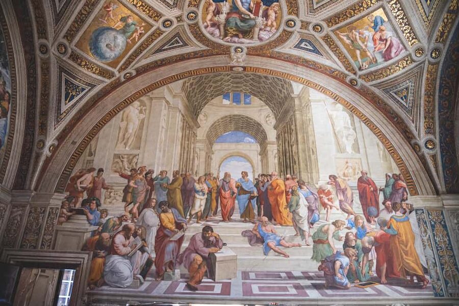 Vatican Museums and Sistine Chapel Tour with Basilica Access - Headsets, group pace, and hearing the guide in real crowds