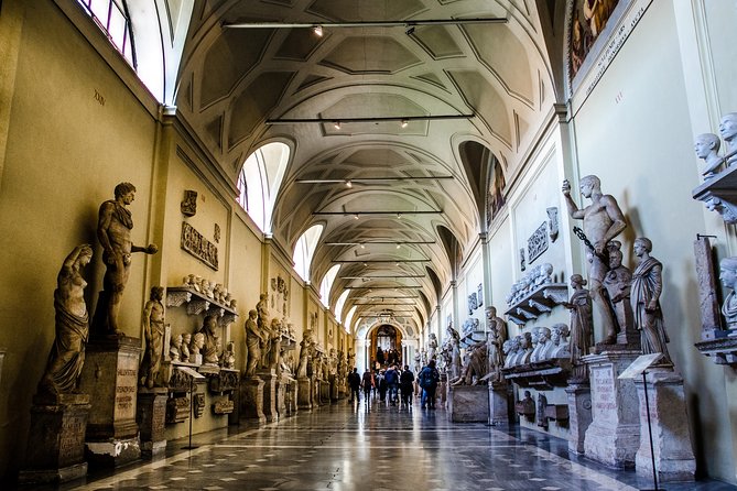 Vatican Museums and the Sistine Chapel Skip-the-Line Tour - Museo Pio Clementino: Greek and Roman sculpture without the overwhelm
