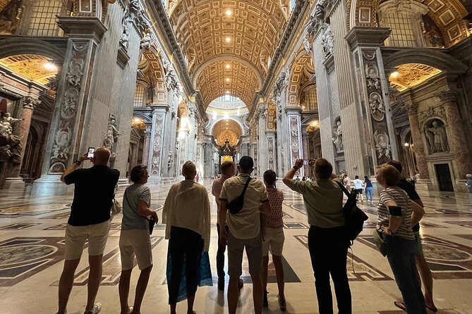 Vatican Museums and the Sistine Chapel Skip-the-Line Tour - Sistine Chapel: how to make the ceiling moment actually land