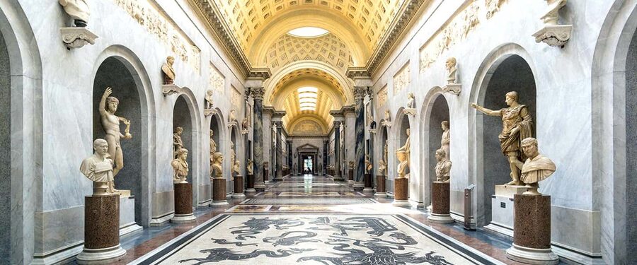 Vatican Museums: Fast Entry Ticket with Optional Guide - Self-Guided vs Guided Plus VR: What You Gain With Each Option