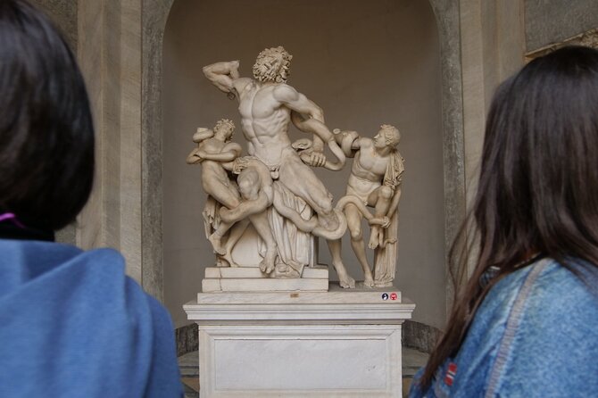 Vatican Museums: Fast Track Guided Tour - Sistine Chapel: Seeing Michelangelo Without the Time Squeeze