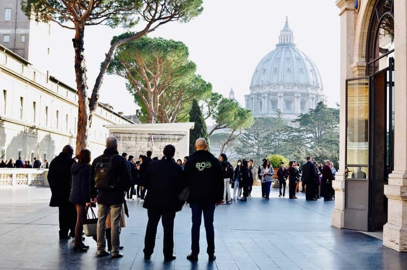 Vatican: Museums, Raphael & Sistine Chapel + Basilica Option - Headsets and group size: why this tour feels smoother than DIY