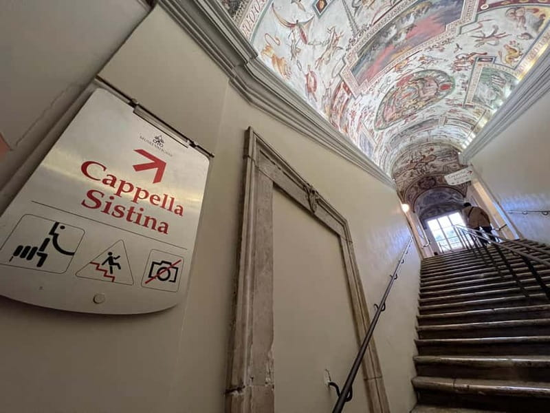 Vatican: Museums, Raphael & Sistine Chapel + Basilica Option - The Sistine Chapel: how to see it without panicking