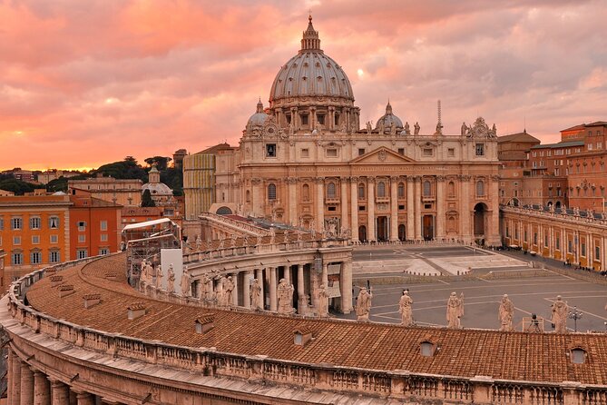 Vatican Museums, Sistine Chapel & 4 Papal Basilicas Full Day Tour - Your day in real terms: 8 hours of art, faith, and walking