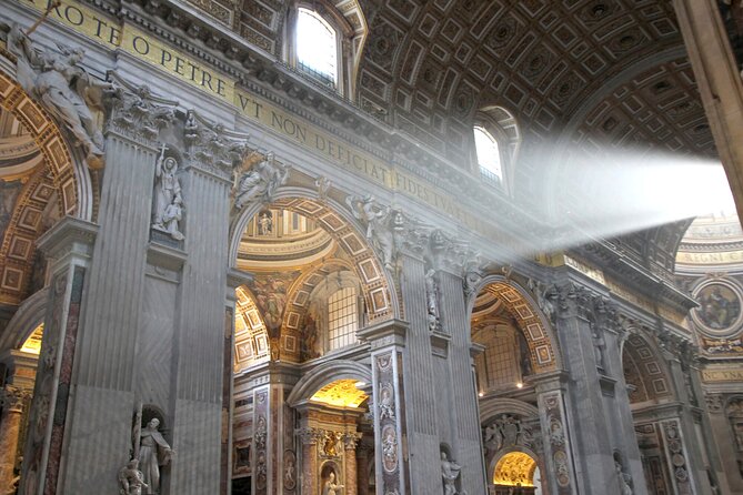 Vatican Museums, Sistine Chapel & 4 Papal Basilicas Full Day Tour - St. Paul Outside the Walls: a quieter kind of awe