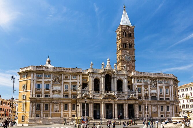Vatican Museums, Sistine Chapel & 4 Papal Basilicas Full Day Tour - St. John Lateran: the Mother of all Churches