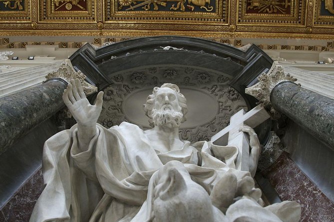 Vatican Museums, Sistine Chapel & 4 Papal Basilicas Full Day Tour - Sistine Chapel in 20 minutes: what to do to actually see it