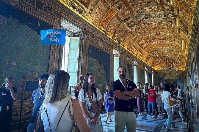 Vatican Museums, Sistine Chapel and Basilica Guided Group Tour - Skip the line at the Vatican: meeting point, headsets, and crowd reality
