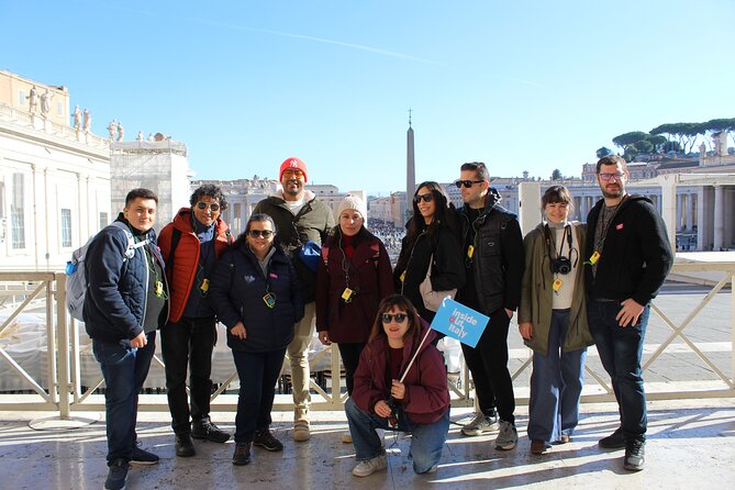 Vatican Museums, Sistine Chapel and Basilica Guided Group Tour - Who this tour is best for