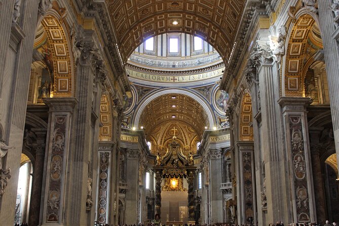 Vatican Museums, Sistine Chapel and Basilica Guided Group Tour - Should you book this Vatican Museums, Sistine Chapel, and Basilica tour?