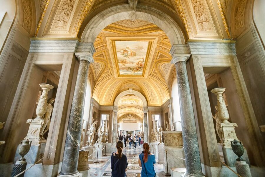 Vatican: Museums & Sistine Chapel Entrance Ticket - The museum route that makes the Vatican Museums feel doable