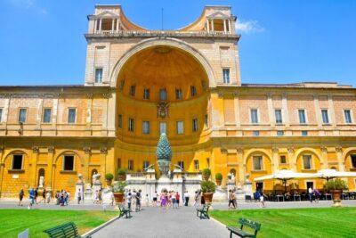 Vatican: Museums & Sistine Chapel Entrance Ticket - Entering at Viale Vaticano: the moment you should be ready