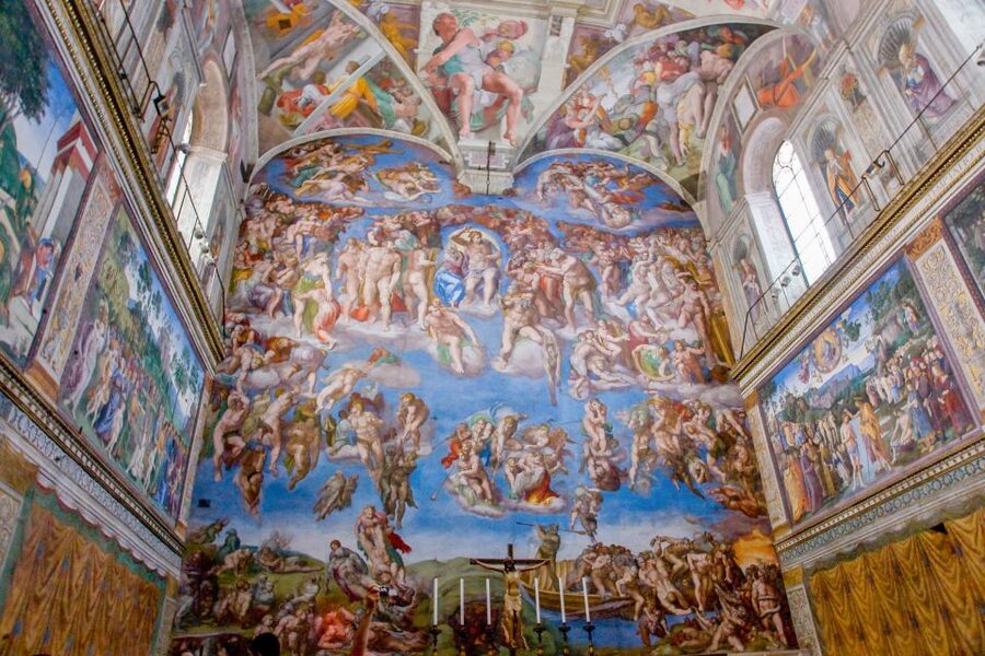 Vatican: Museums & Sistine Chapel Entrance Ticket - St. Peter’s Basilica: easy if it works, stressful if it doesn’t