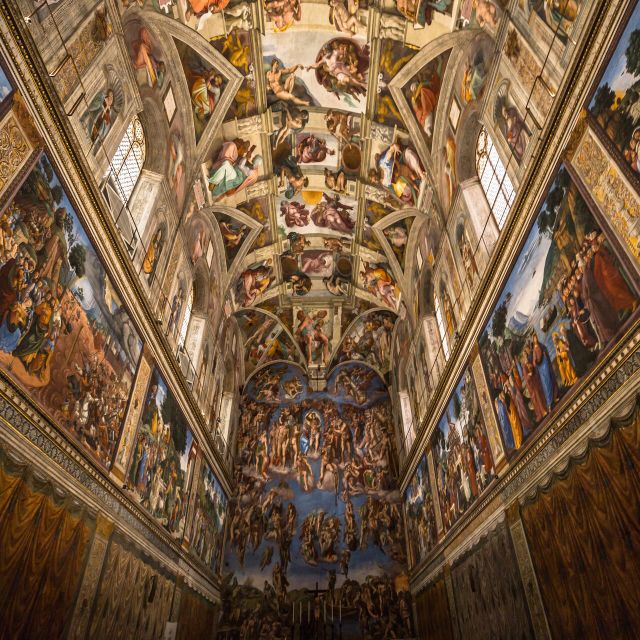 Vatican Museums & Sistine Chapel Entry & Hop-on, Hop-off Bus - Starting at Touristation Vaticano: fast ticket handoff near the gates