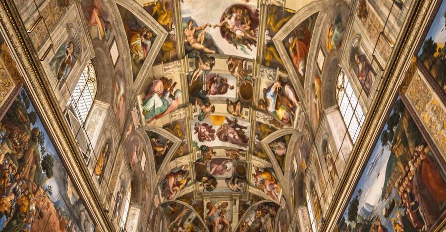 Vatican Museums & Sistine Chapel Entry & Hop-on, Hop-off Bus - Sistine Chapel access: Michelangelo’s ceiling up close, and what to do if plans change