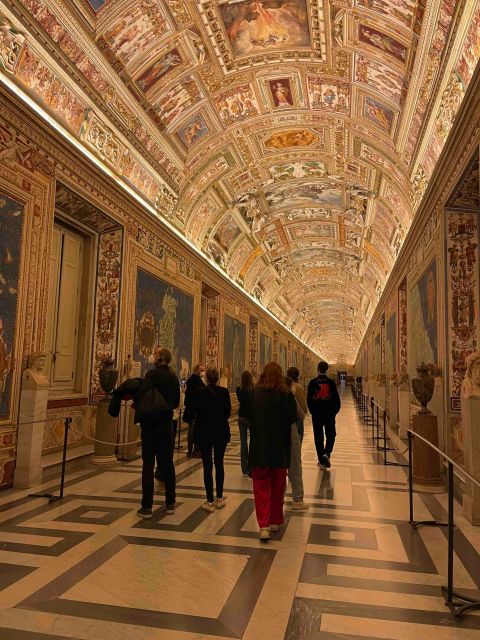 Vatican Museums & Sistine Chapel Entry Ticket - Sistine Chapel time: your reward at the end of the route