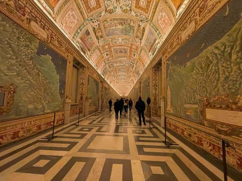 Vatican Museums & Sistine Chapel Entry Ticket - Finding the meeting point and collecting your voucher