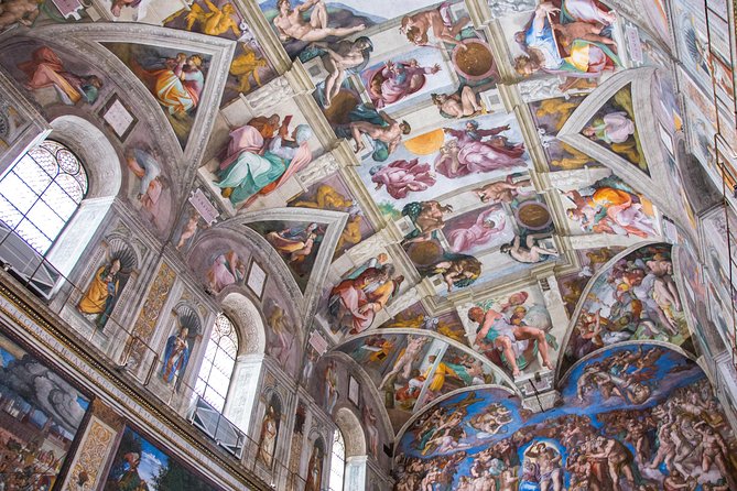 Vatican Museums & Sistine Chapel Express 2-Hour Guided Tour - Crowds and Pacing: What to Expect Even With Priority Entry