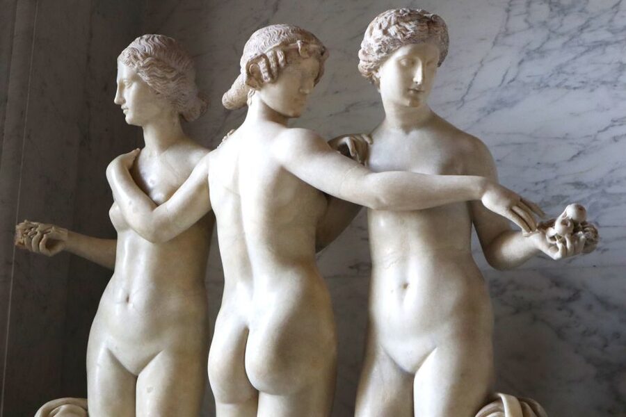Vatican Museums & Sistine Chapel Guided Tour - Museo Pio Clementino: sculpture rooms that feel like a guided map