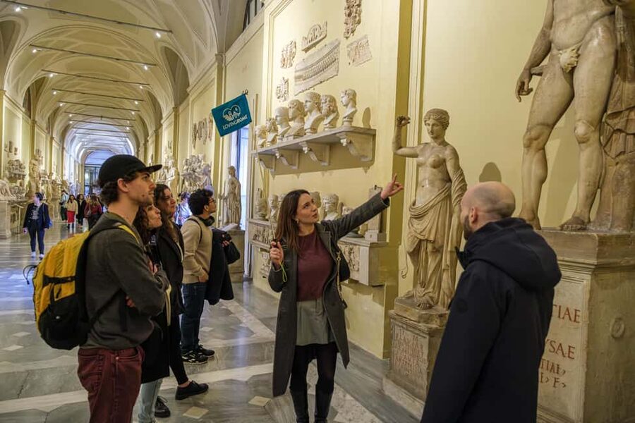 Vatican Museums & Sistine Chapel Guided Tour - Galleria delle Carte Geografiche: maps that connect to your real life