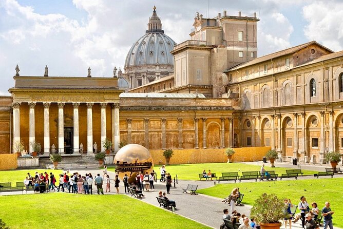 Vatican Museums, Sistine Chapel & Saint Peter's Semi-Private Tour - Skip-the-line Vatican Museums: why this start matters