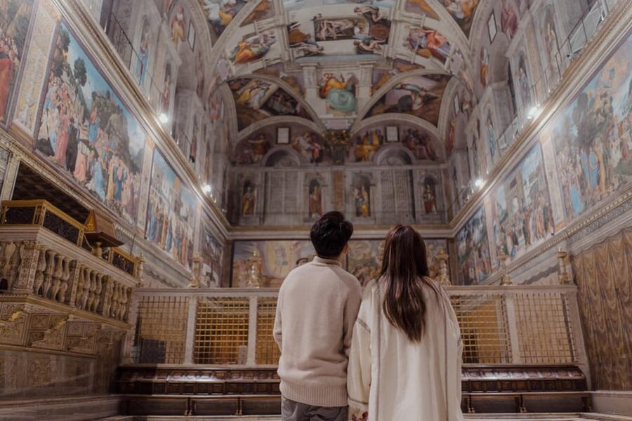 Vatican Museums & Sistine Chapel Semi-Private Guided Tour - Key highlights worth aiming for