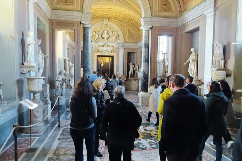 Vatican Museums, Sistine Chapel & Skip-the-Line Basilica - Gallery of Tapestries and the Gallery of Maps: the Vatican gets weird (in a good way)