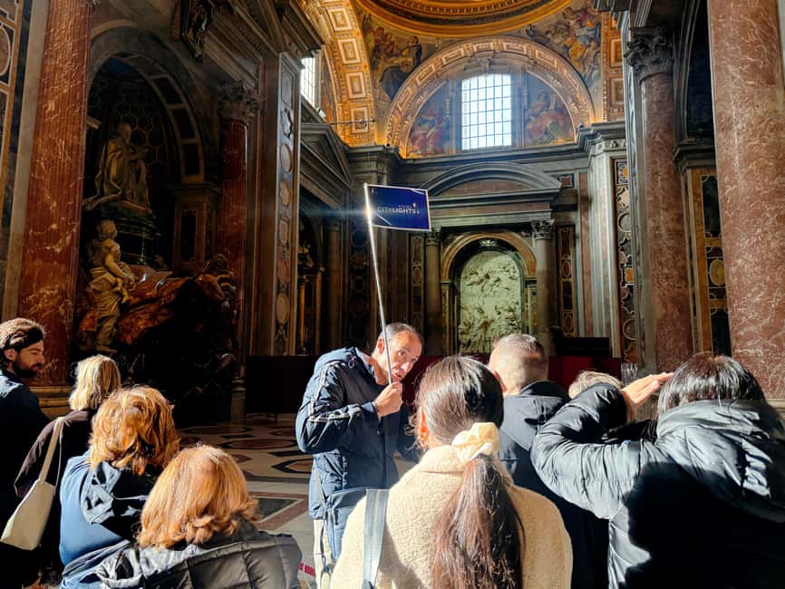 Vatican Museums, Sistine Chapel & Skip-the-Line Basilica - St. Peter’s Basilica: how access can change with current Vatican flow
