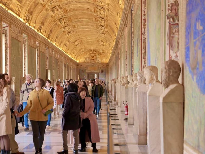 Vatican Museums, Sistine Chapel & Skip-the-Line Basilica - What you’re actually paying for: $99.92 in value terms