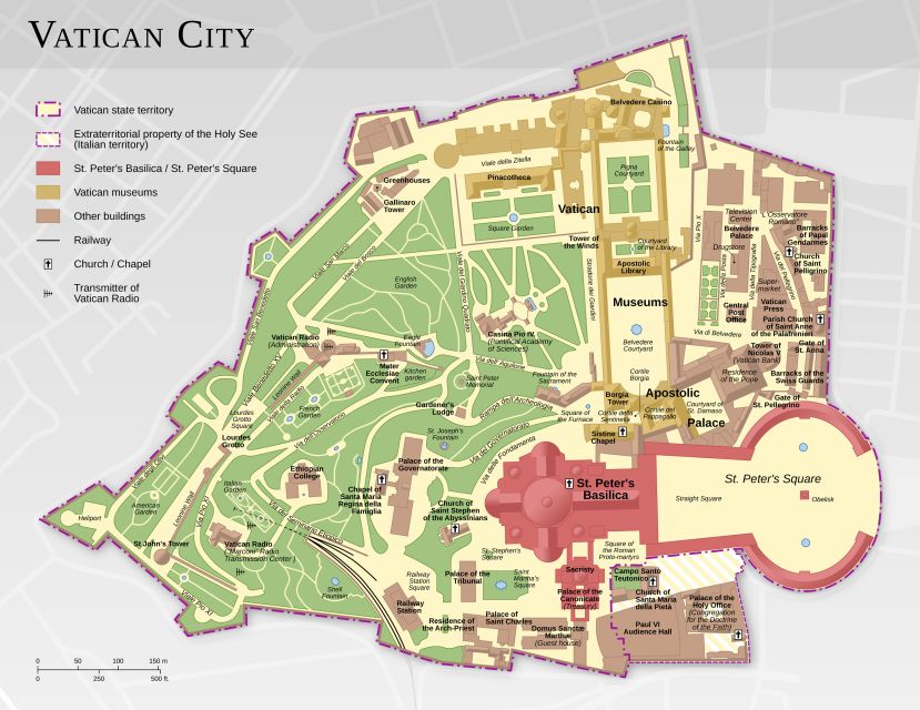 Vatican Museums & Sistine Chapel Skip-the-Line Entry Ticket - Gallery of Maps: the art-world surprise you shouldn’t skip