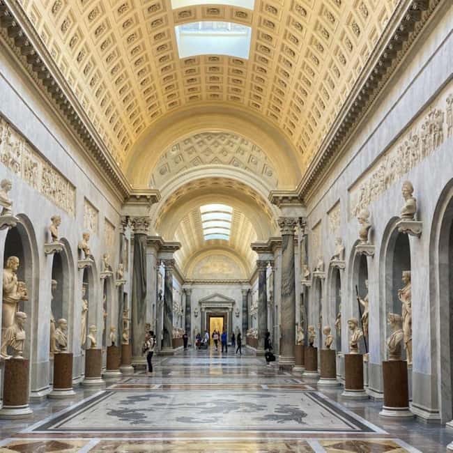 Vatican Museums & Sistine Chapel Skip-The-Line Ticket - Raphael Rooms: School of Athens and the joy of big ideas