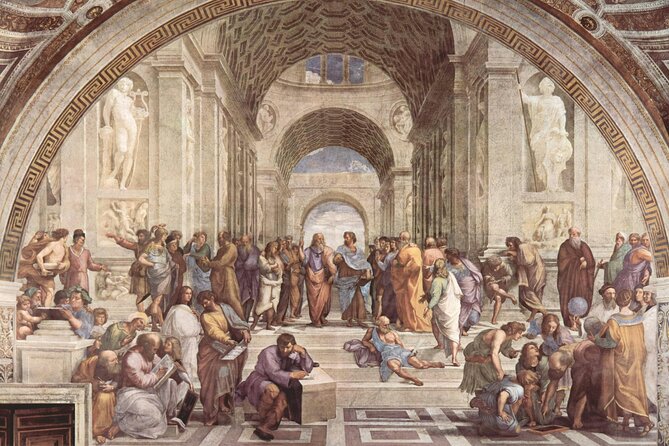 Vatican Museums & Sistine Chapel Skip The Line Tickets - Vatican Museums stop: entry is included, but guides aren’t