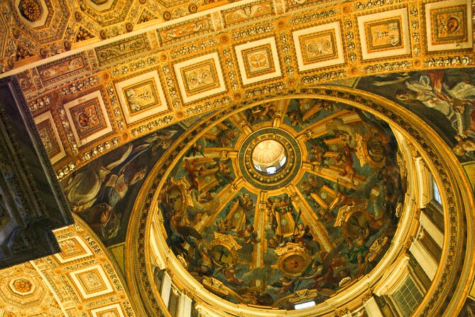Vatican Museums & Sistine Chapel Skip The Line Tickets - Sistine Chapel stop: the ceiling is the point, but closures affect the plan