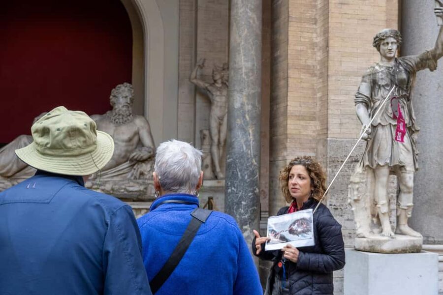 Vatican Museums & Sistine Chapel Skip-the-Ticket-Line Tour - Raphael Rooms and the School of Athens: the art you recognize more than you think