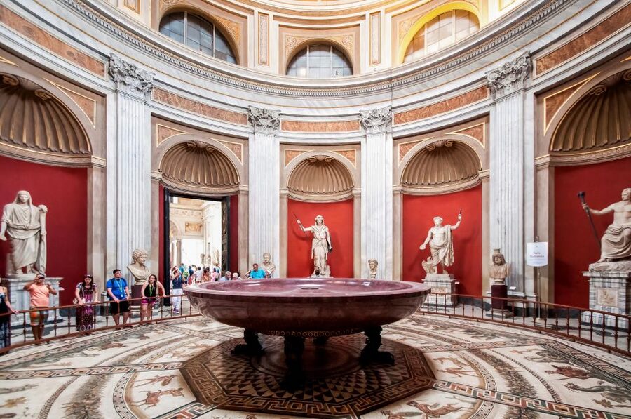 Vatican Museums & Sistine Chapel Skip-the-Ticket-Line Tour - Vatican Museums: masterpieces, sculptures, and popes behind the scenes