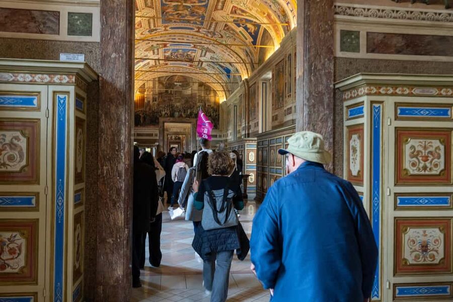 Vatican Museums & Sistine Chapel Skip-the-Ticket-Line Tour - Sistine Chapel: where Creation of Adam lands harder