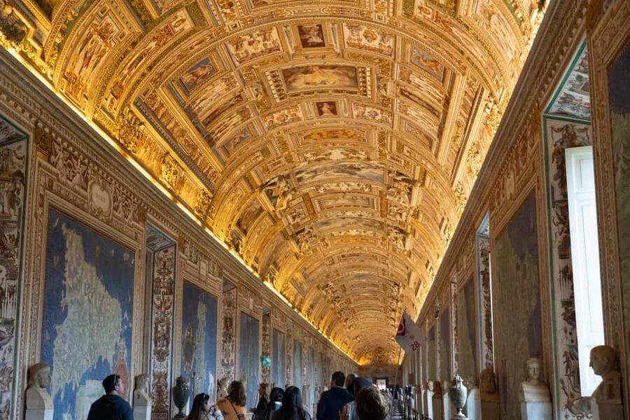 Vatican Museums & Sistine Chapel Skip-the-Ticket-Line Tour - Ending at St. Peter’s Basilica: plan how you’ll use the finish