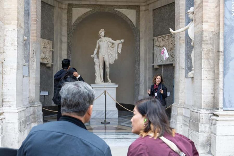 Vatican Museums & Sistine Chapel Skip-the-Ticket-Line Tour - Timing and pacing: 3 to 3.5 hours in Vatican-mode