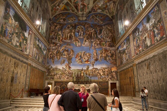 Vatican Museums, Sistine Chapel & St Peter’s Basilica Guided Tour - Stop 6: Sistine Chapel—What You Learn Before You Go In