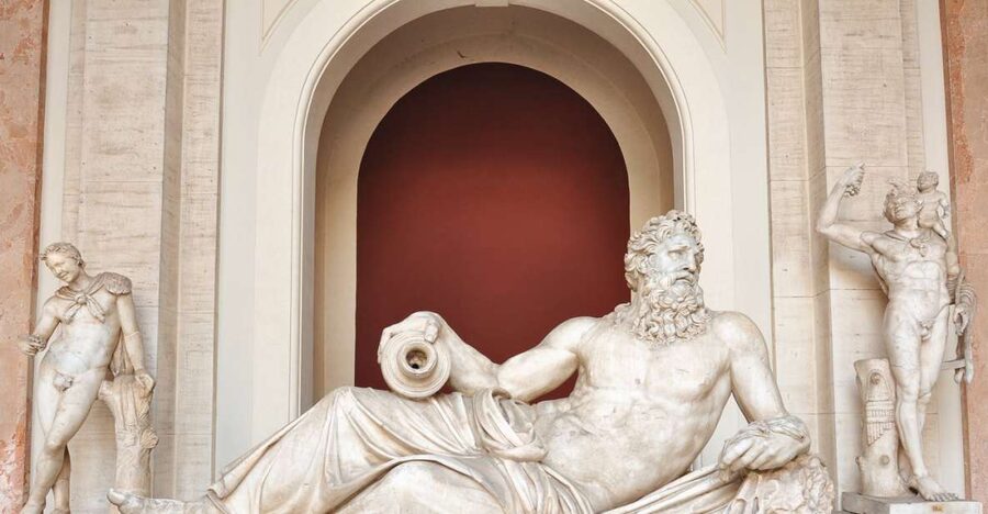 Vatican Museums, Sistine Chapel & St. Peter's Basilica Tour - Gallery of Maps, Candelabra Gallery, and Pio Clementino Rooms