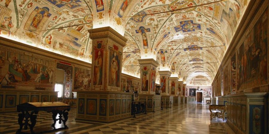 Vatican Museums, Sistine Chapel & St. Peter's Basilica Tour - Tapestries and the Vatican Corridor Feel