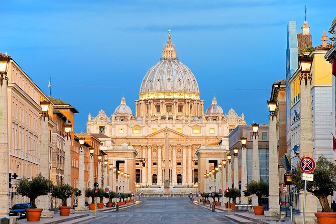 Vatican Museums, Sistine Chapel & St. Peters Basilica Guided Tour - Why This Vatican Combo Works in About Three Hours